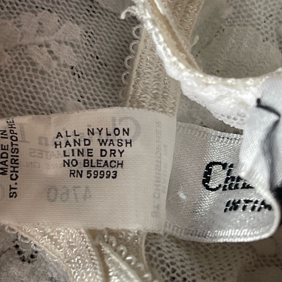 Vintage Christian Dior lace bodysuit - Picture 9 of 10